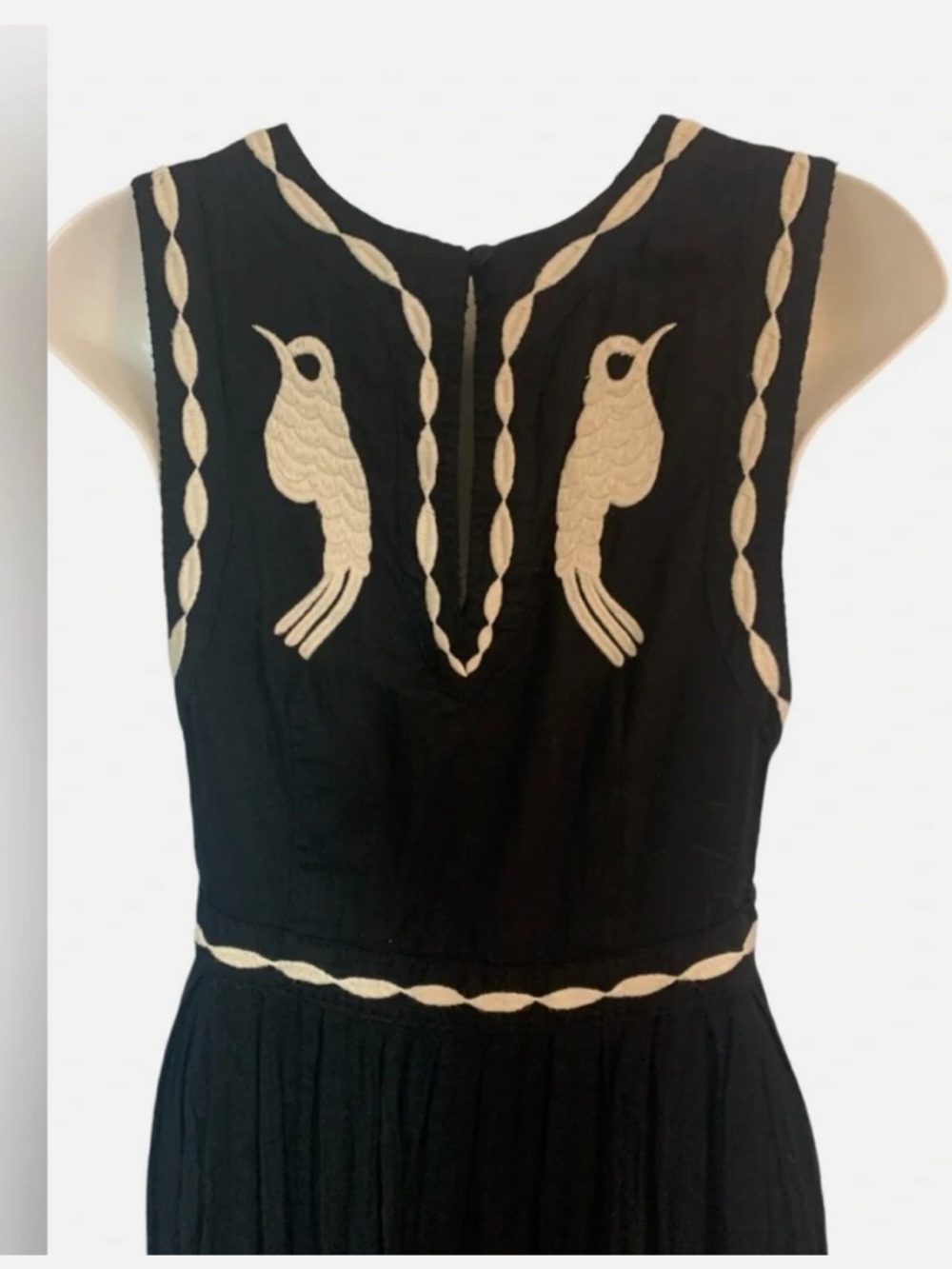 Free People Birds of a feather dress. Folk. Size 6. Mini. - Picture 6 of 10